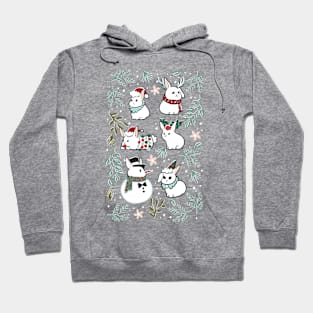 Christmas Bunny Hoodie